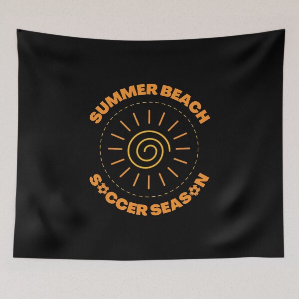 Item preview, Summer Beach Soccer Season designed and sold by SimpleUniverse.