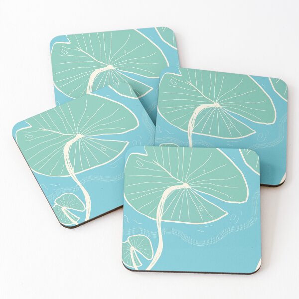 Item preview, Botanical design of nymphaea  designed and sold by AubeGoulet.