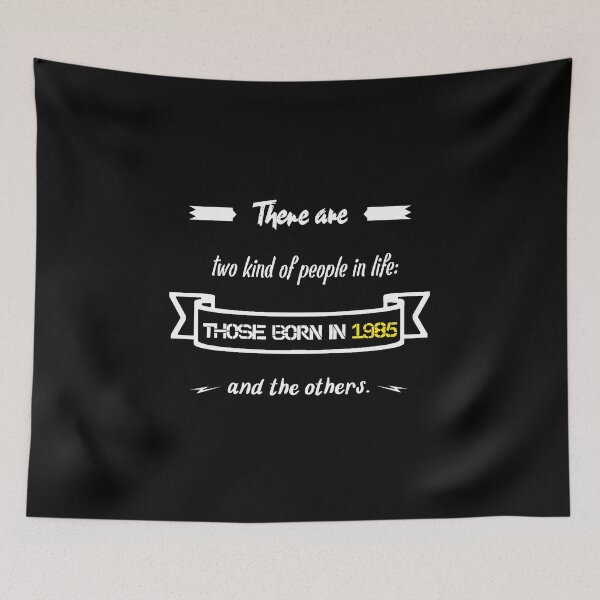 Item preview, People born in 1985... and others (English) designed and sold by 2Girls1Shirt.