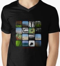 Kitsmumma Men's V-Neck T-Shirt