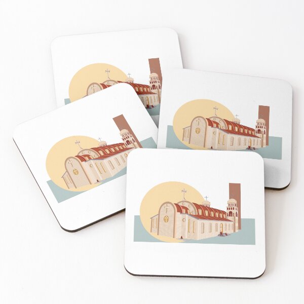 Item preview, Mart Maryam Church in Al Hasakeh Syria designed and sold by Trianture  ترايانتشر.