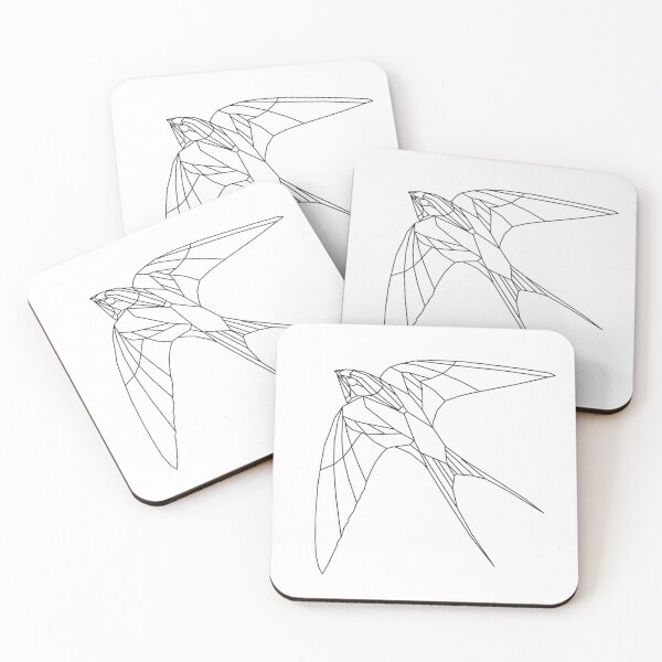 Item preview, Geometric Swallow Design designed and sold by MrLansdown.