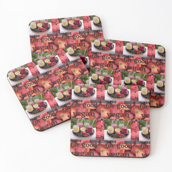 Item preview, Vegan for Good, Animal rights, Vegan health products, Berry juice Apples designed and sold by ZenArt-Fern.