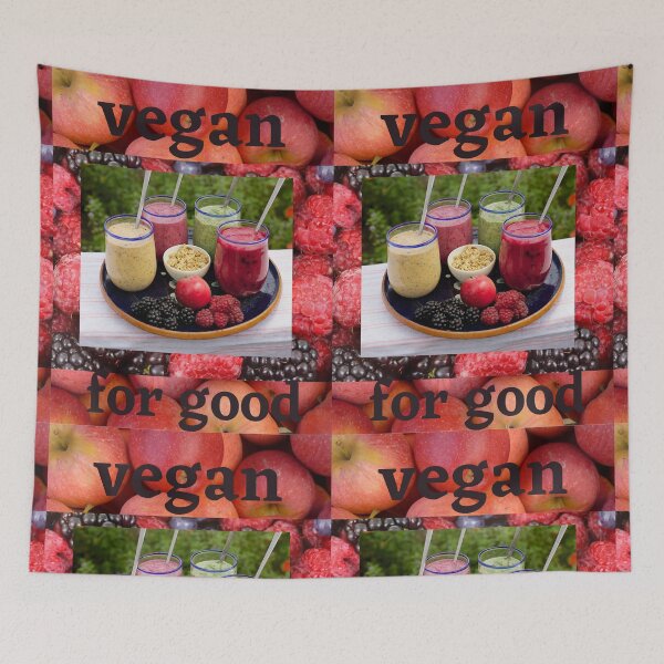 Item preview, Vegan for Good, Animal rights, Vegan health products, Berry juice Apples designed and sold by ZenArt-Fern.