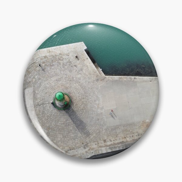 Item preview, The West Pier Lighthouse, Dun Laoghaire, from the sky designed and sold by pshelley.