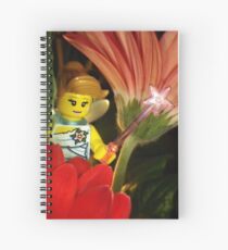 Fairy in the Flowers Spiral Notebook