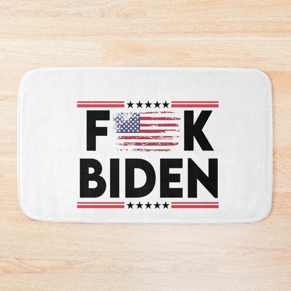 Item preview, A LA MIERDA CON BIDEN designed and sold by Heddar Badreddine.