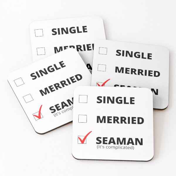 Item preview, Single Merried Seaman. Sailor ONE. designed and sold by Sailor-One.