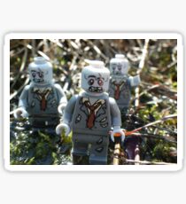 Zombies! Sticker