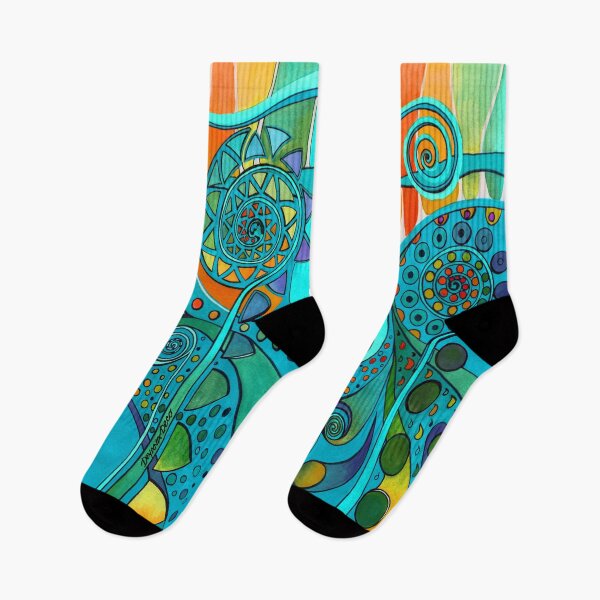 Item preview, AURORA BOREALIS GREEN designed and sold by DeyanaDeco.