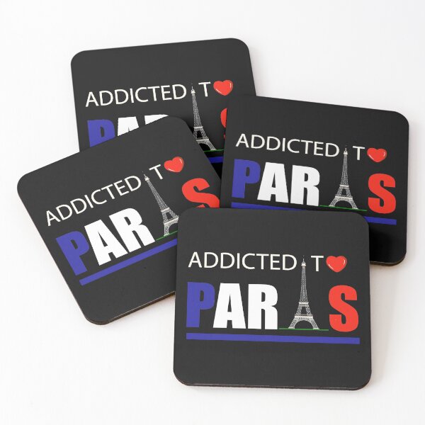 Item preview, Addicted To Paris designed and sold by Desibeau.