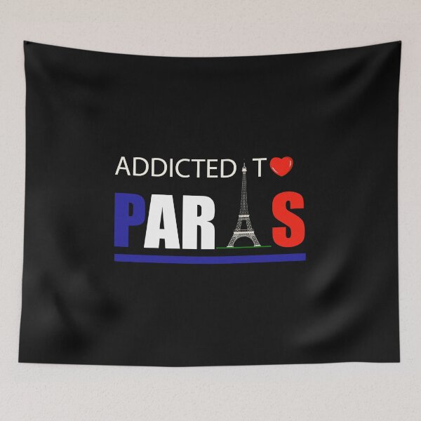 Item preview, Addicted To Paris designed and sold by Desibeau.
