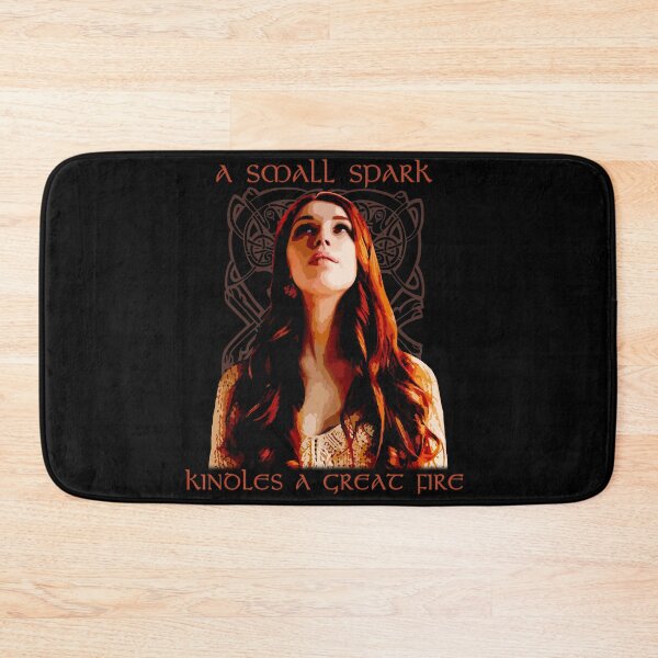 Item preview, A Small Spark Kindles a Great Fire, Celtic Proverb Design, Celtic Knotwork designed and sold by Proverbial Wisdom Design.