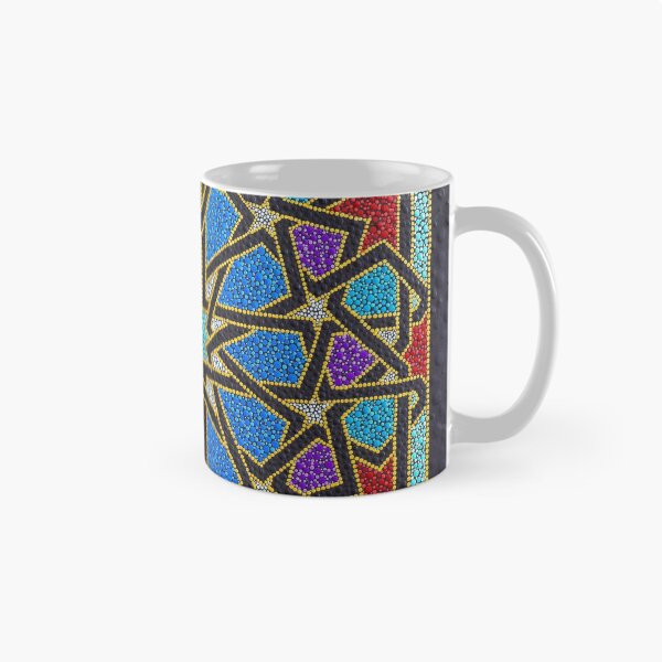 Item preview, Colorfull mosaic - dot geometry art designed and sold by ImaaniArt.