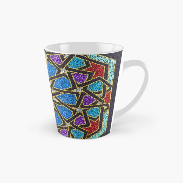 Item preview, Colorfull mosaic - dot geometry art designed and sold by ImaaniArt.