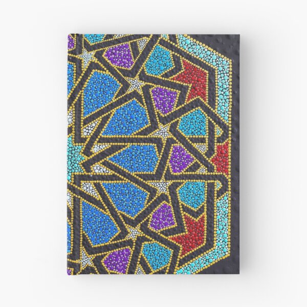 Item preview, Colorfull mosaic - dot geometry art designed and sold by ImaaniArt.