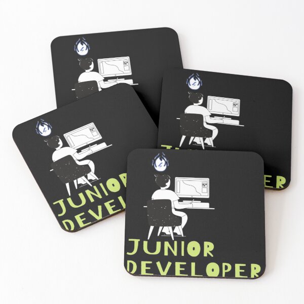 Item preview, junior developer of passion designed and sold by RedFlamenco.