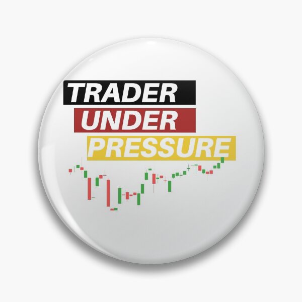 Item preview, Trader Under Pressure designed and sold by TraderShirts.
