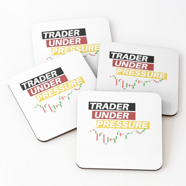 Item preview, Trader Under Pressure designed and sold by TraderShirts.