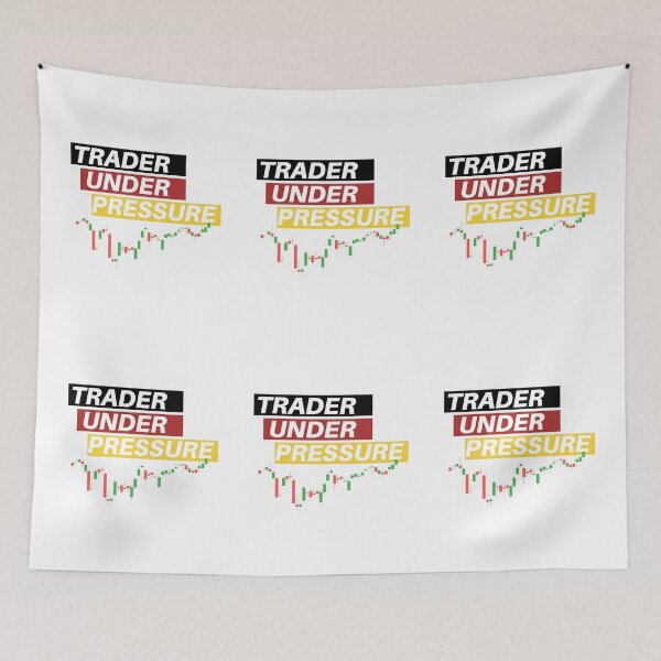 Item preview, Trader Under Pressure designed and sold by TraderShirts.