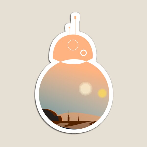 Item preview, Desert Droid designed and sold by TheVillainsLair.