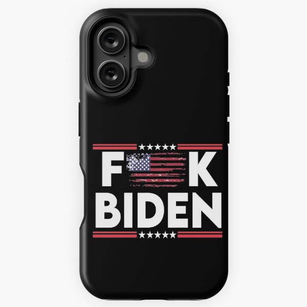 Vista previa del artículo con la obra «A LA MIERDA CON BIDEN», diseñado y vendido por Comehere1.