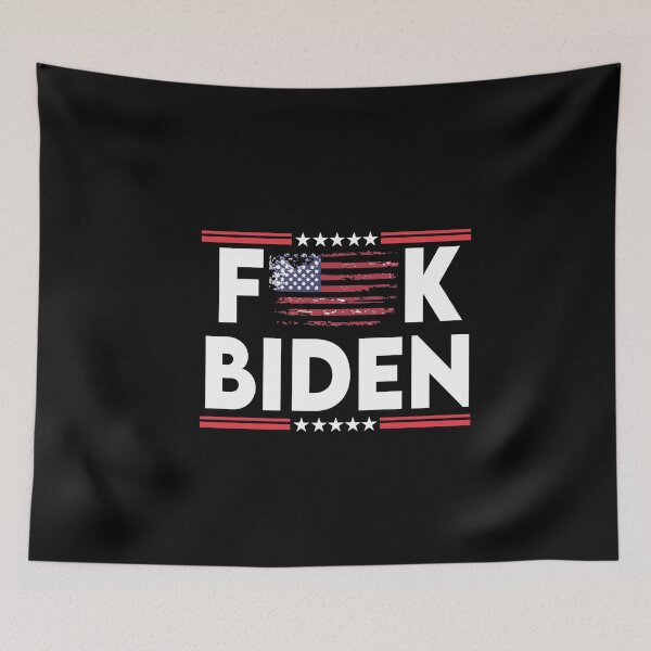 Item preview, FUCK BIDEN designed and sold by Heddar Badreddine.