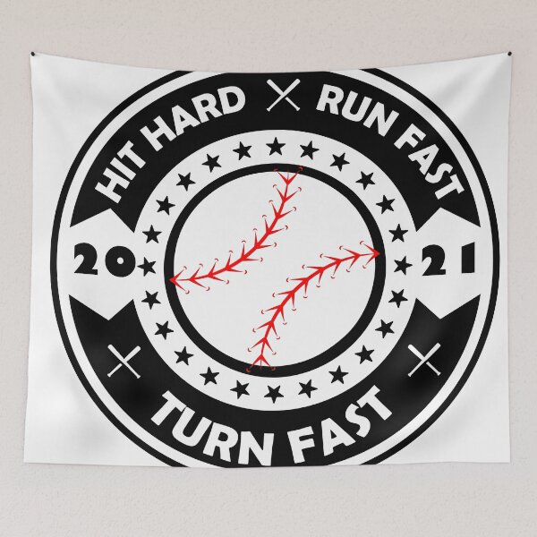 Item preview, Hit Hard Run Fast Turn Left designed and sold by MrAbde.