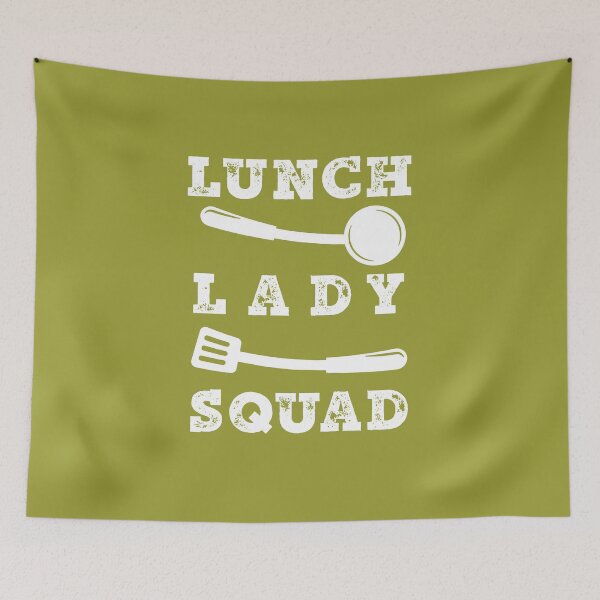 Item preview, Women Funny Lunch Lady , Women School Food Servers designed and sold by Mekoooo.