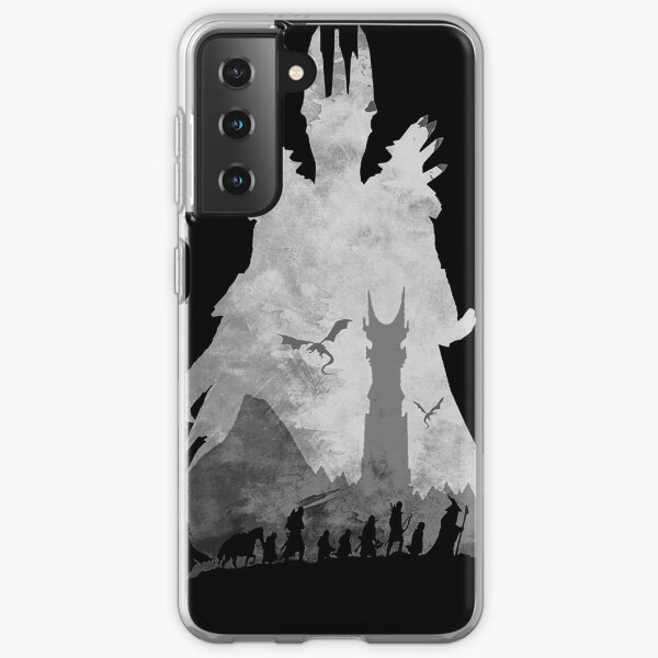 Sauron The Fellowship Shirt, Lord Of The Rings Sauron LotrThe One Ring Samsung Galaxy Soft Case