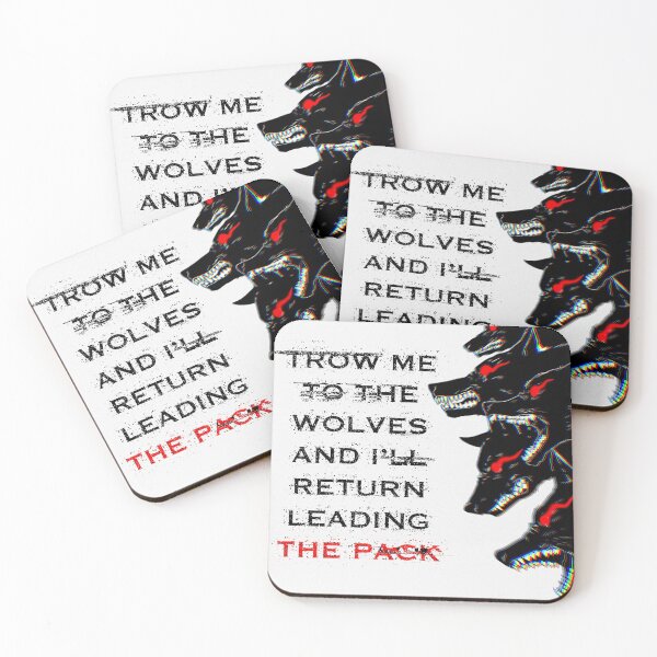 Item preview, Wolf Quote  designed and sold by Calypso1302.
