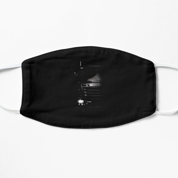 T-shirt de camion de scania, camion de Scania Scania R730 Trucker Camion Car Automotive Masque sans plis