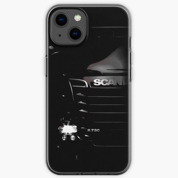 Scania LKW T-Shirt, Scania LKW Scania R730 Trucker Camion Car Automotive iPhone Flexible Hülle