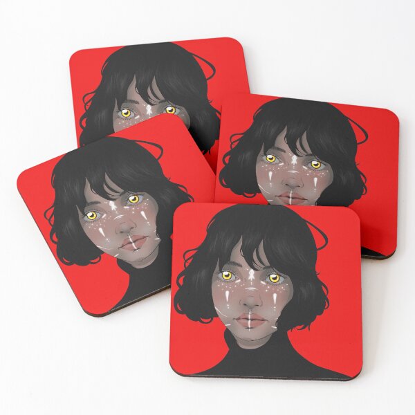 Item preview, Red Girl designed and sold by kckilljoys.