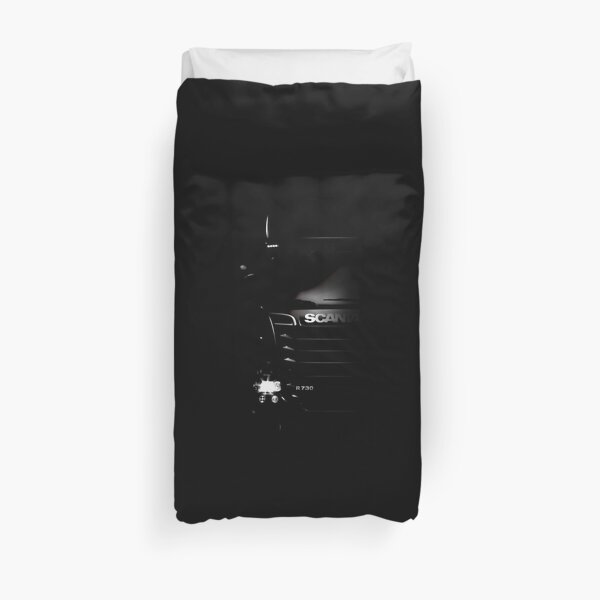Camiseta del camión de Scania, Camión de Scania Scania R730 Trucker Camion Car Automotive Funda nórdica