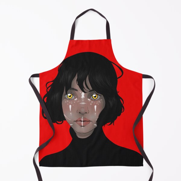 Item preview, Red Girl designed and sold by kckilljoys.
