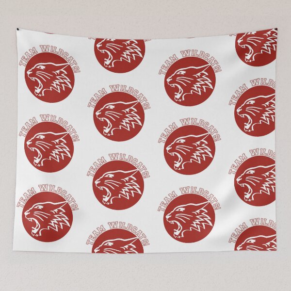 Item preview, Team Wildcats designed and sold by Serendipity Studios.