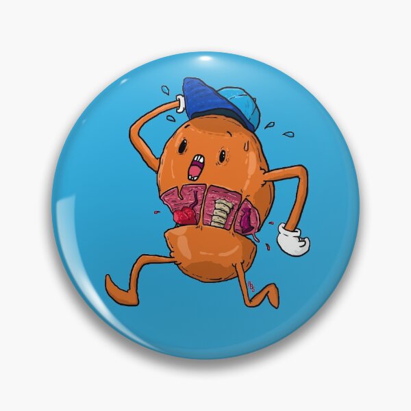 Item preview, Capman designed and sold by RottenBrainStem.