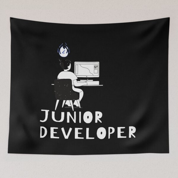 Item preview, junior developer of passion2 designed and sold by RedFlamenco.