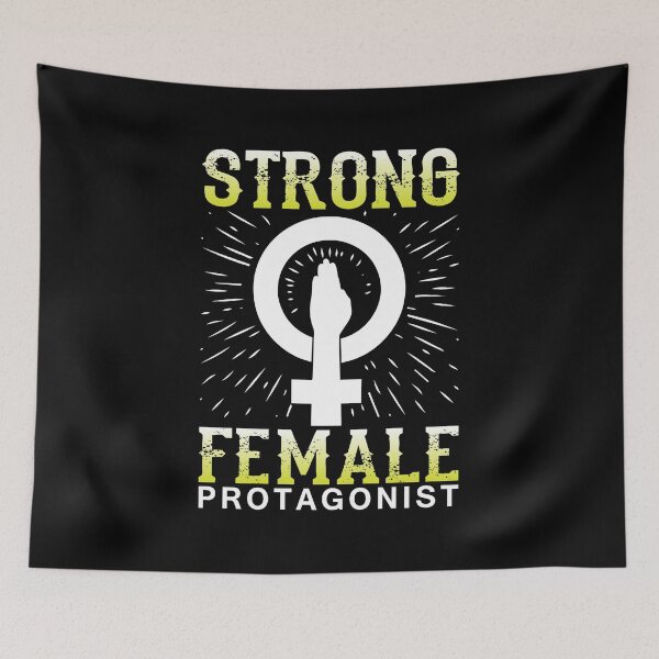 Item preview, Strong female protagonist designed and sold by TshirtStoreBD24.