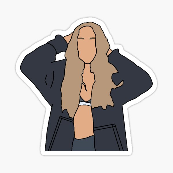 Sienna Mae Gomez Sticker