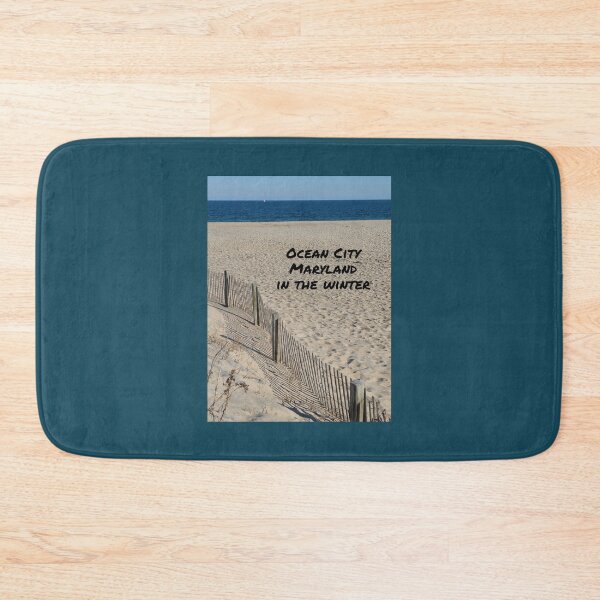 Item preview, Ocean City Maryland in the winter designed and sold by Twittlefish.