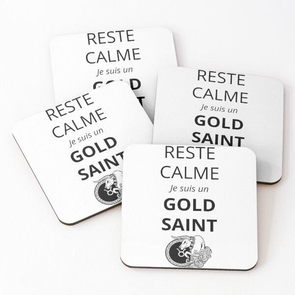 Item preview, Keep Calm I'm a Gold Saint Taurus Anime Manga Quote designed and sold by Massaie55.