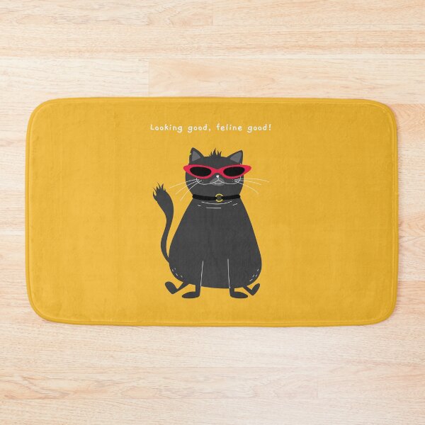Item preview, Looking good, Feline good! designed and sold by I​ AM​ O.J.A ..