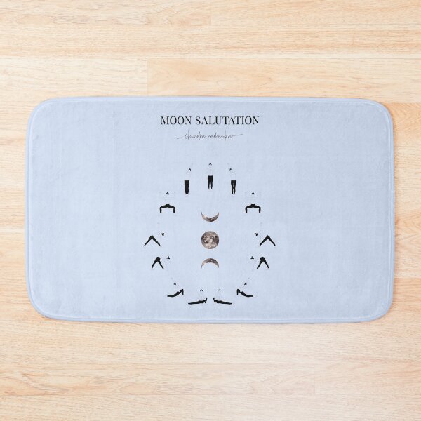 Item preview, Moon Salutation Yoga Sequence | Yoga Pose Sequence designed and sold by Sadhana Design Studio.