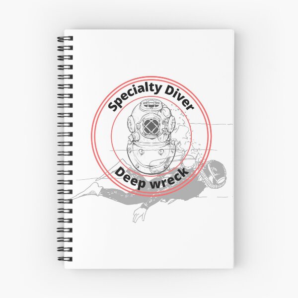 Item preview, Deep wreck scuba diver designed and sold by OM-Merchandise.