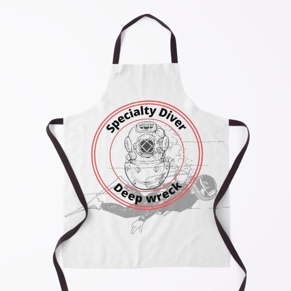 Item preview, Deep wreck scuba diver designed and sold by OM-Merchandise.