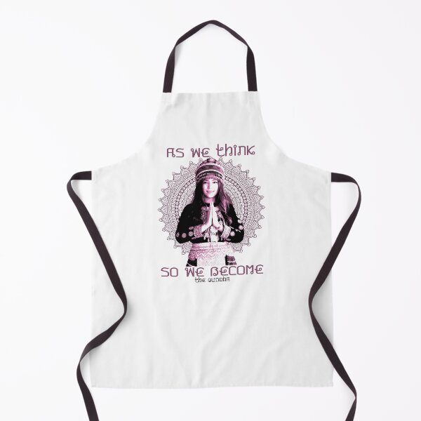 Item preview, As We Think, So We Become, Buddhist Proverb, Mandala Design, The Buddha, Buddhism Gift designed and sold by Proverbial Wisdom Design.