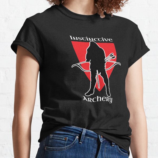 Item preview, Traditional Archery logo for traditional men archers designed and sold by LightSmuggler.