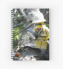 Ladybug Explorer Spiral Notebook
